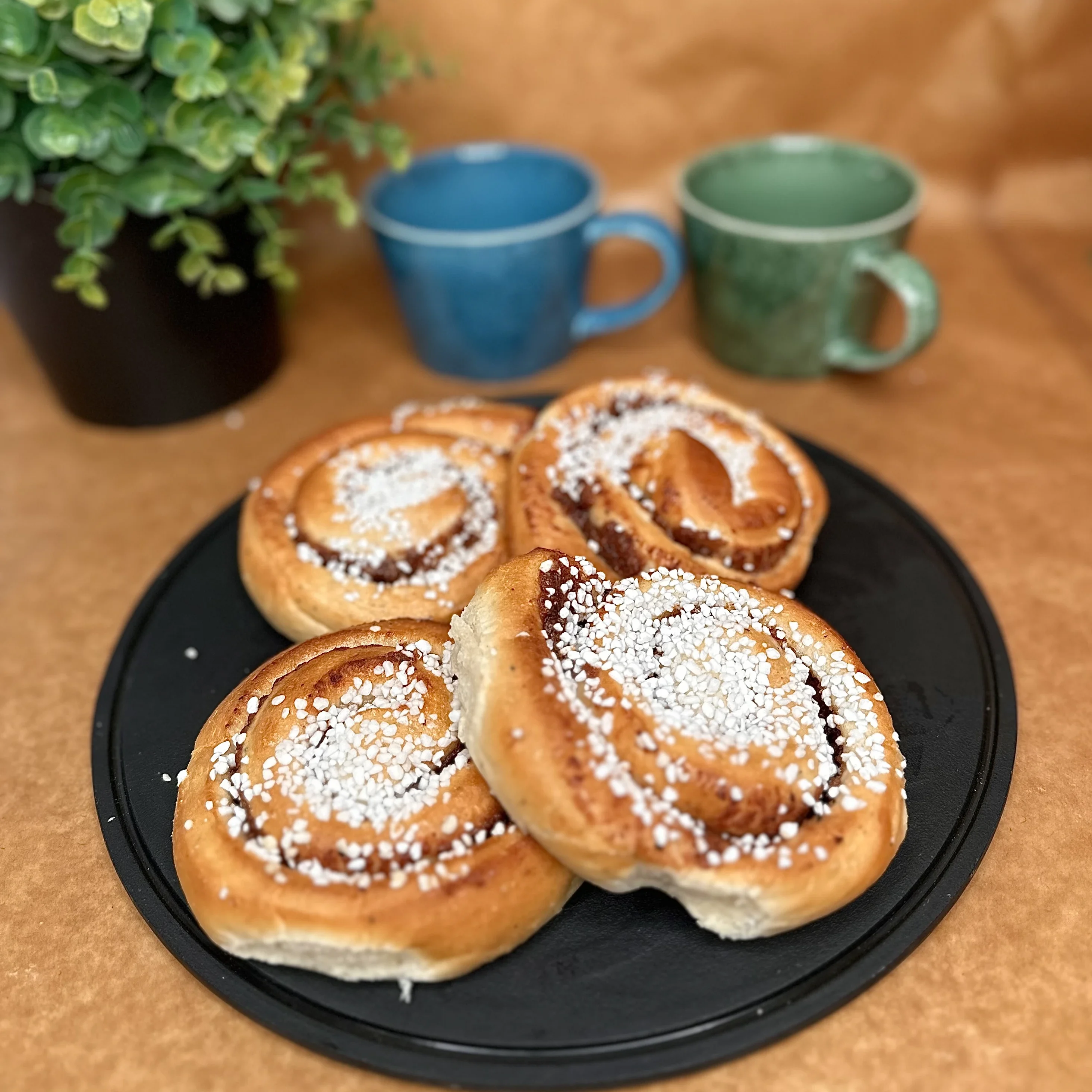 Kanelbulle 4 stycken
