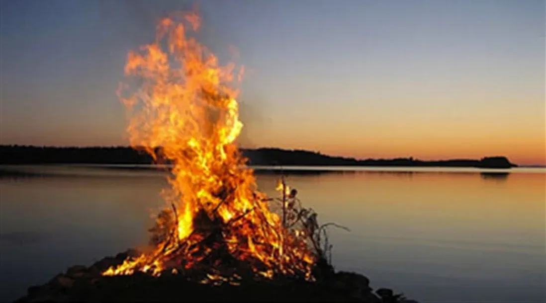 Nu firar vi in vårens ankomst.