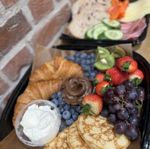Lyxfrukost perfekt till student