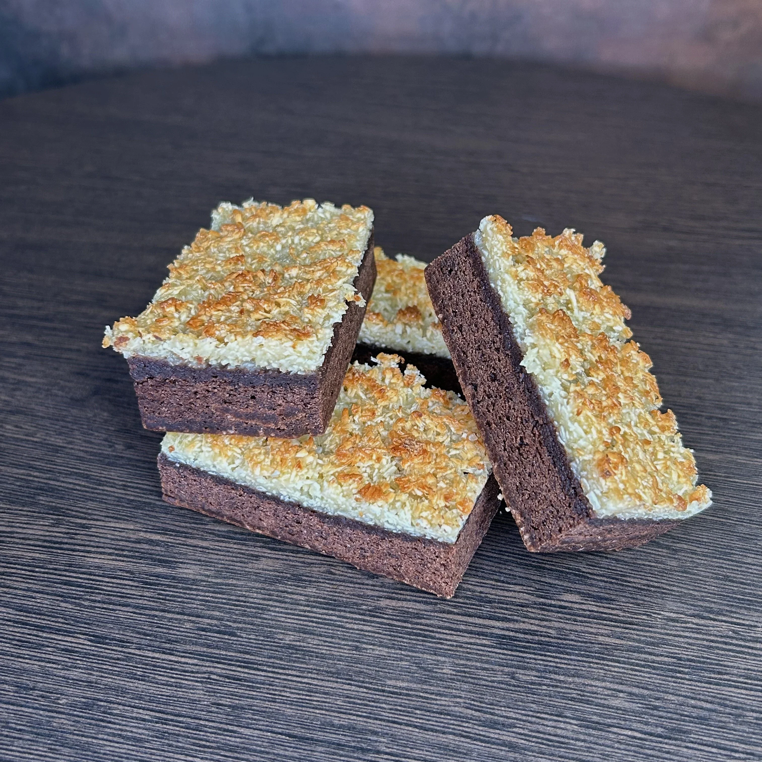 Kokosbrownie