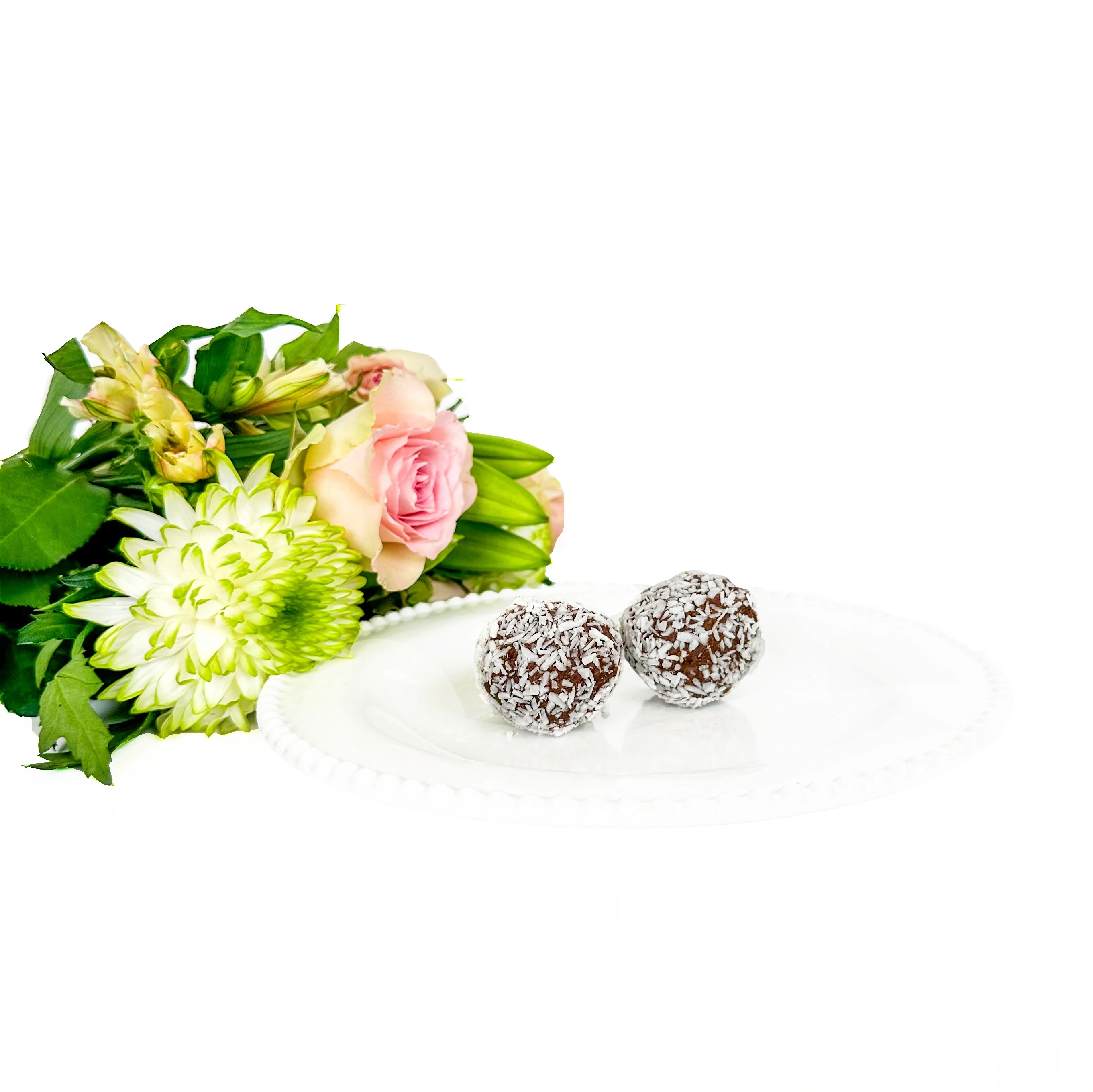 Chokladboll med kokos (2-pack)