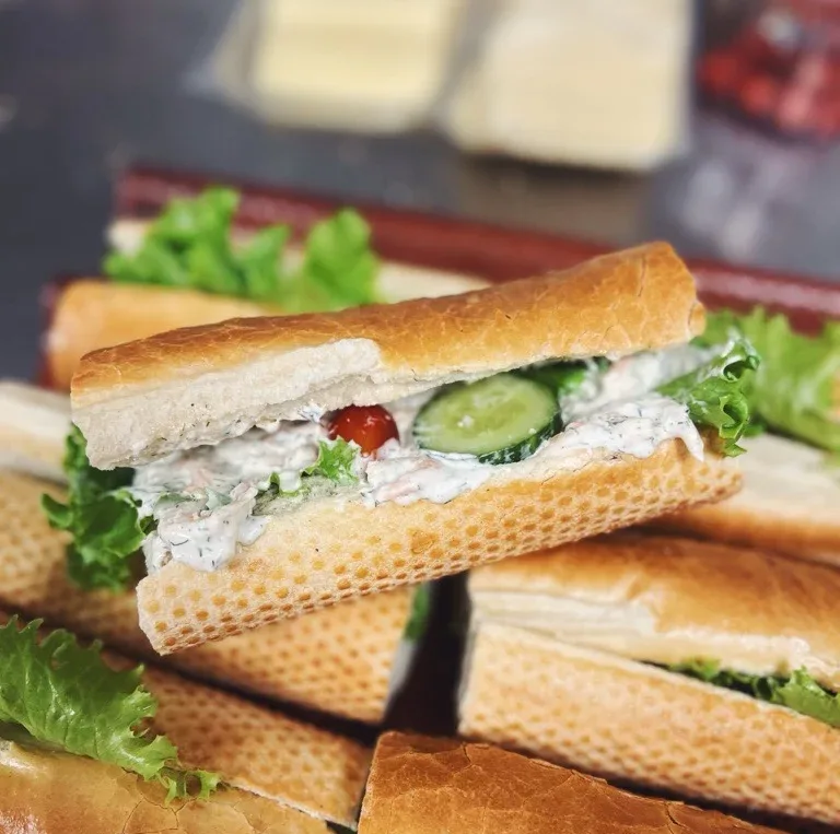 Skagenbaguette