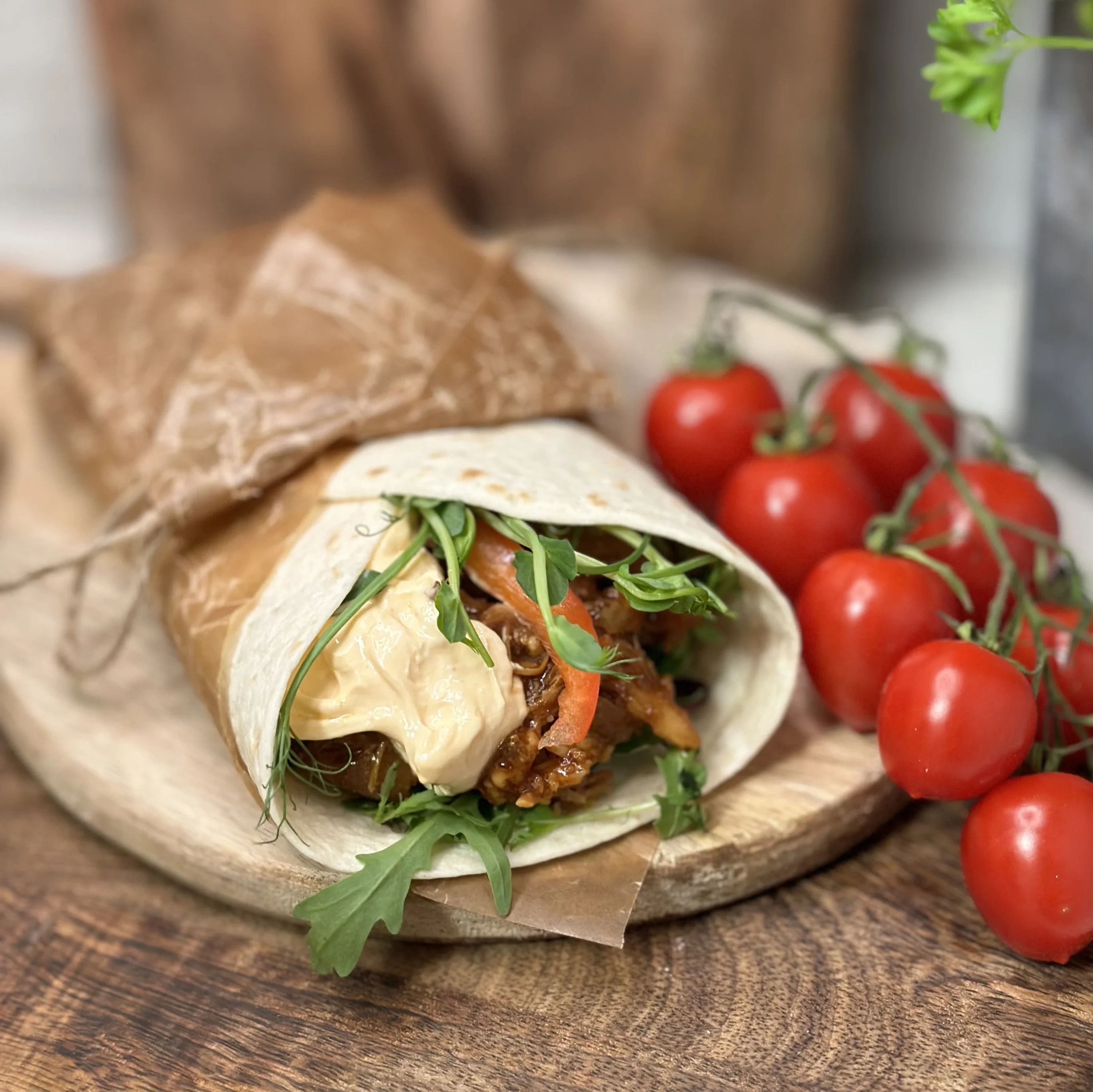 Wrap Pulled Pork