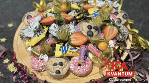 Delikatessdisk, ICA Kvantum Klockaretorpet, Catering, Beställning, Studentmat, festmat, födelsedag, tårta, Norrköping, billig, fest