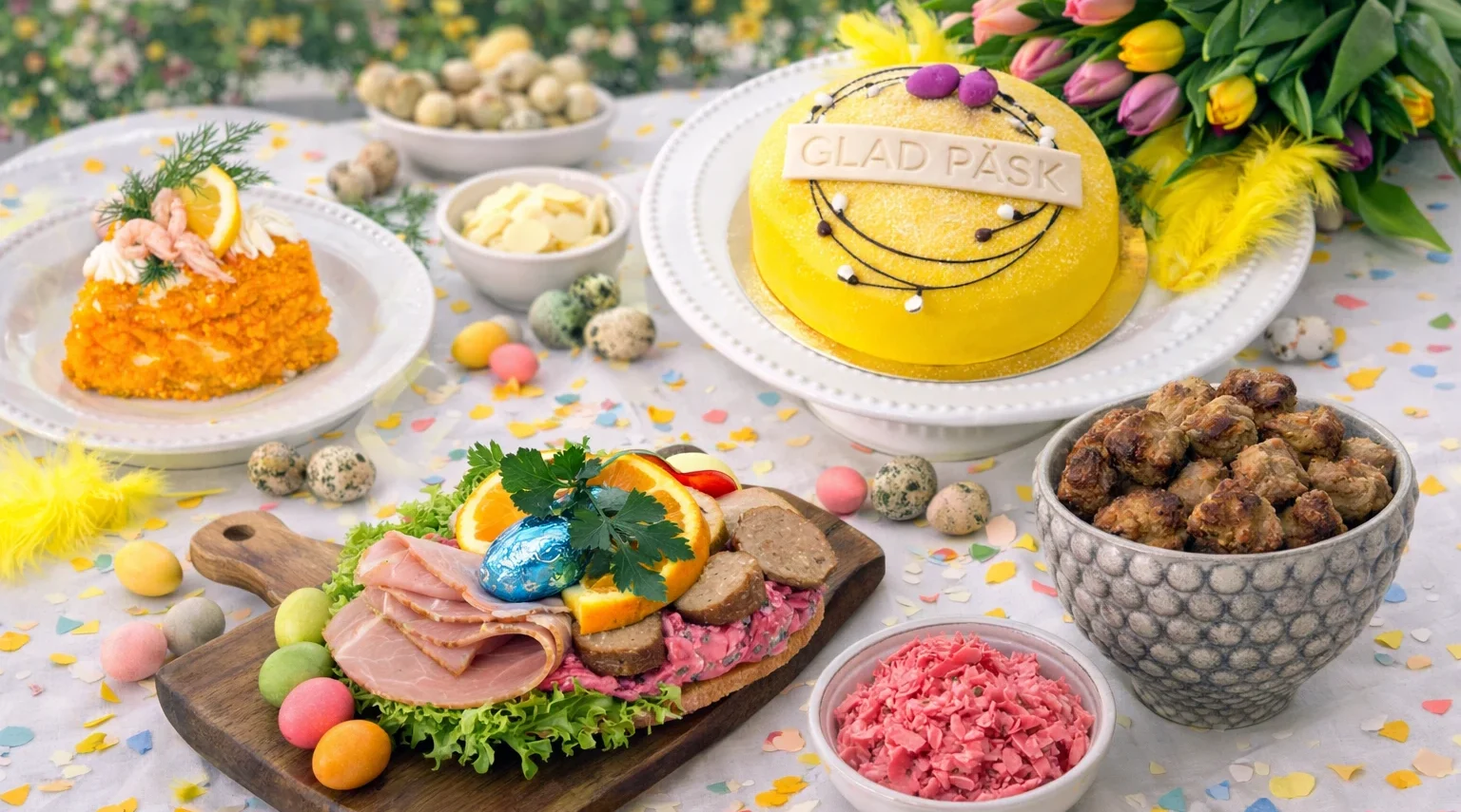 Vi har allt för påskbordet!