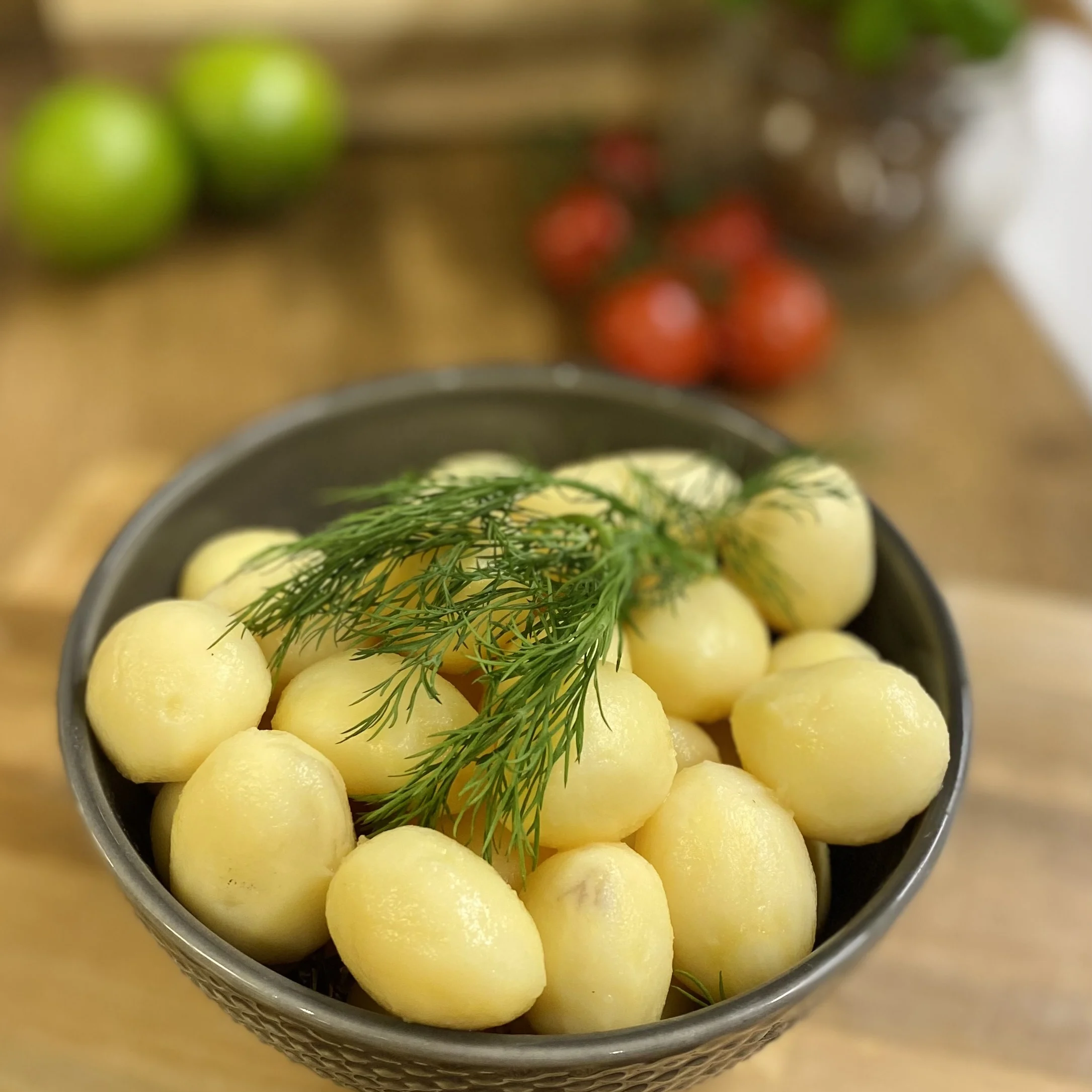 Kokt potatis