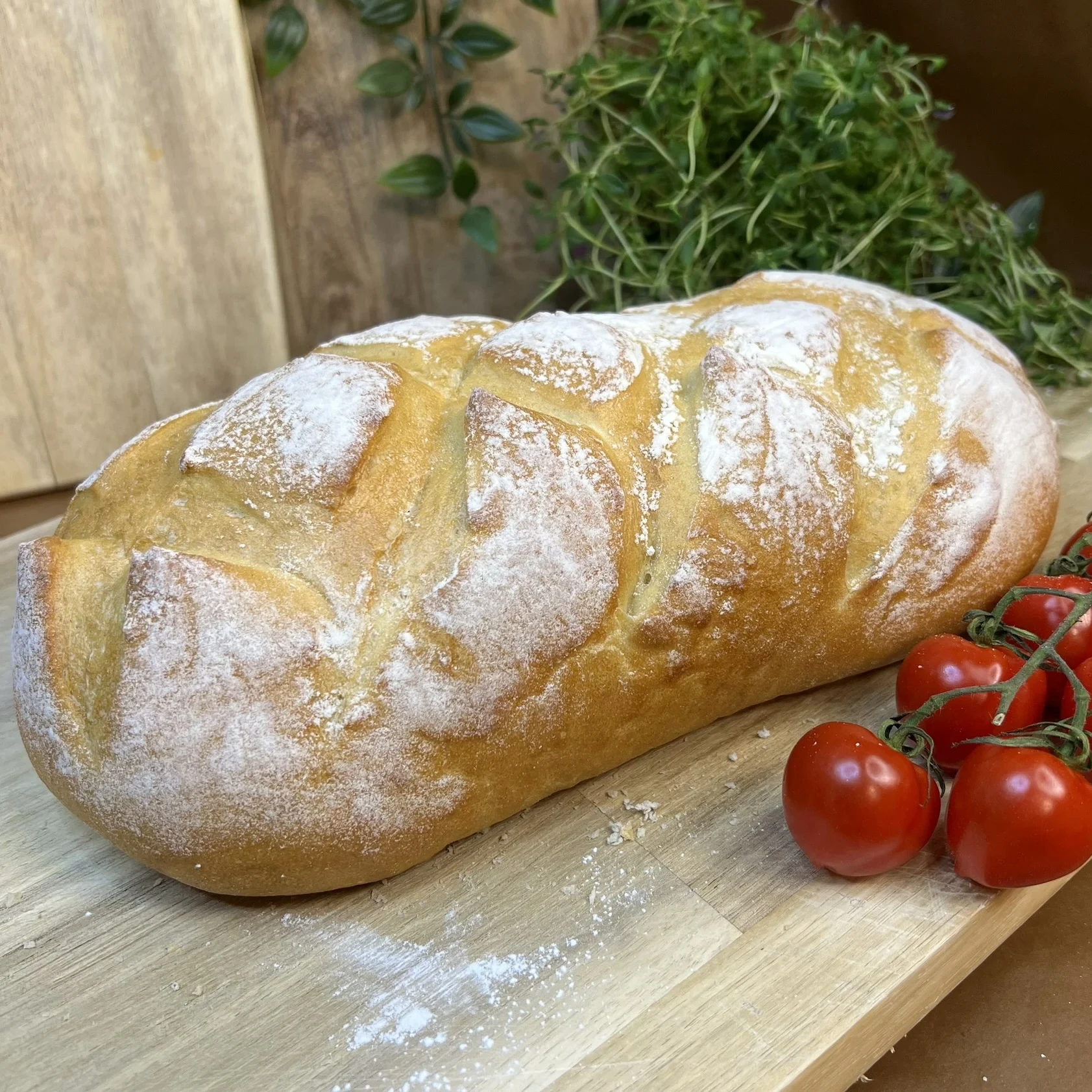 Ett fantastiskt bröd som är perfekt till både frukost och till buffébordet