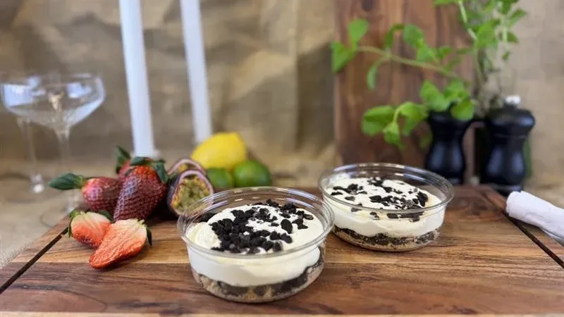 Cheesecake med oreo