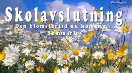 Den blommstertid nu kommer med lust och fägring stor.