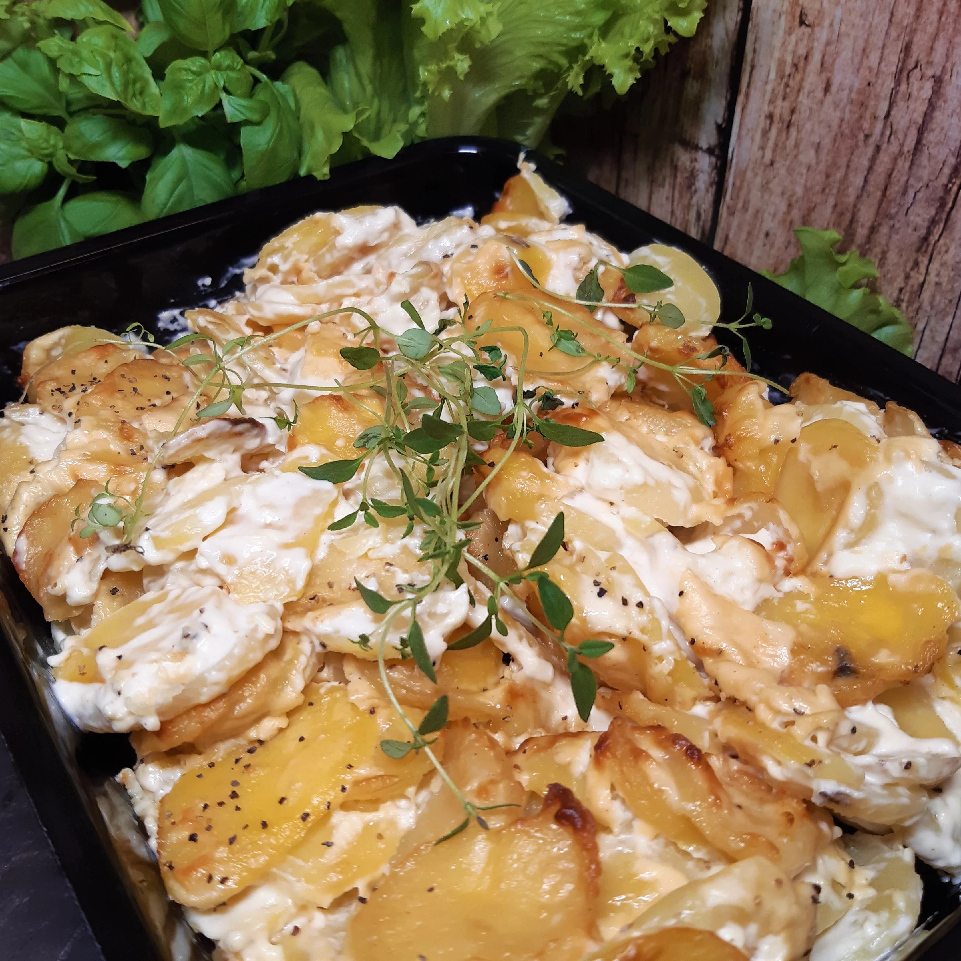 Potatisgratäng