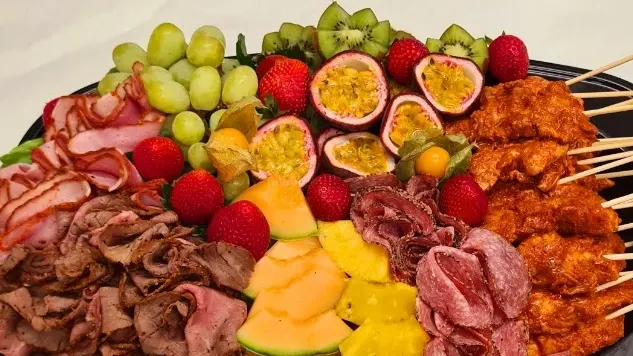 Originalbuffe med fyra olika proteiner !!