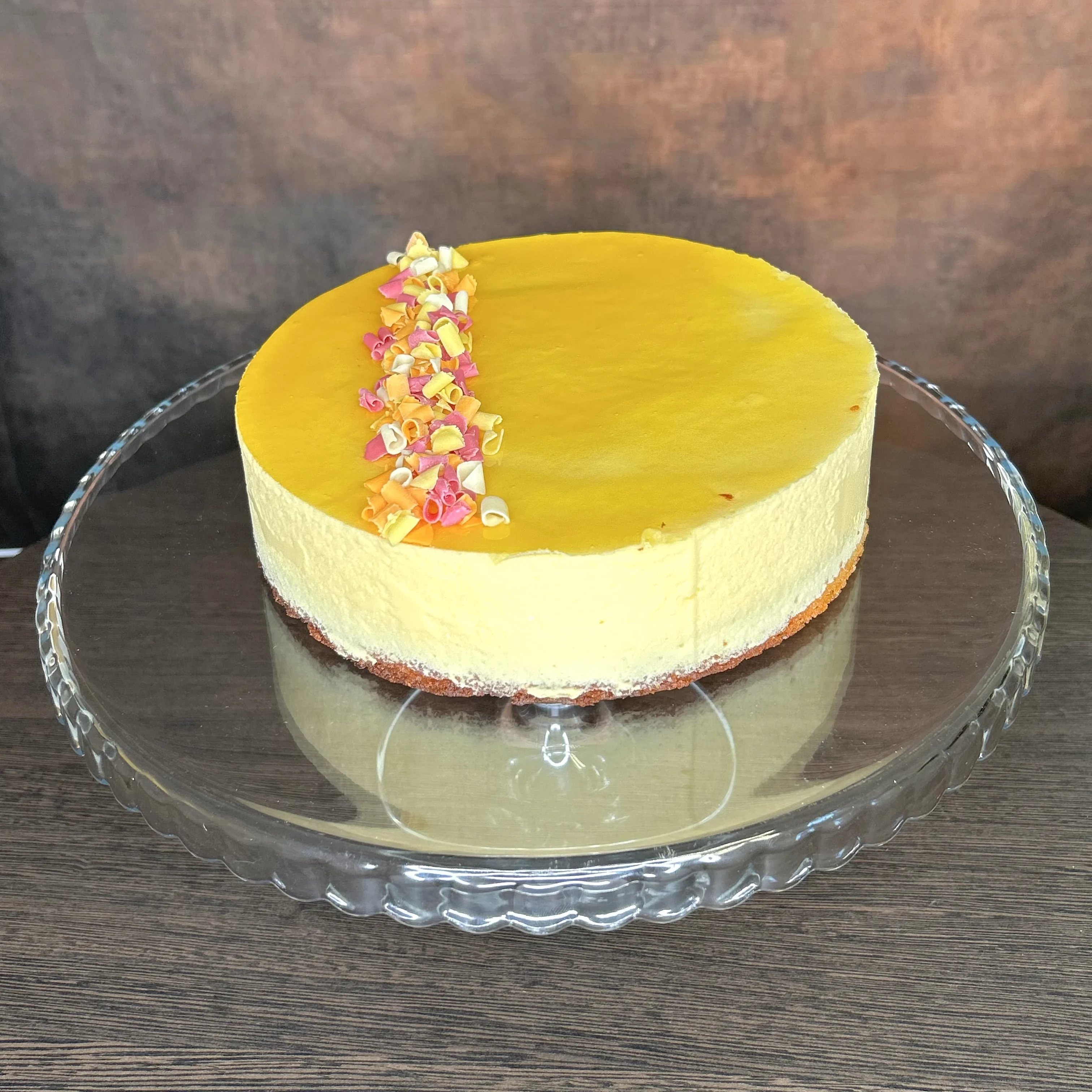 Moussetårta Passion/Mango