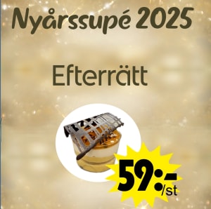 Efterrätt, Nyår, Nyårssupé, Åstorp, Hyllinge, Klippan, Catering, Ödåkra, Påarp, Helsingborg