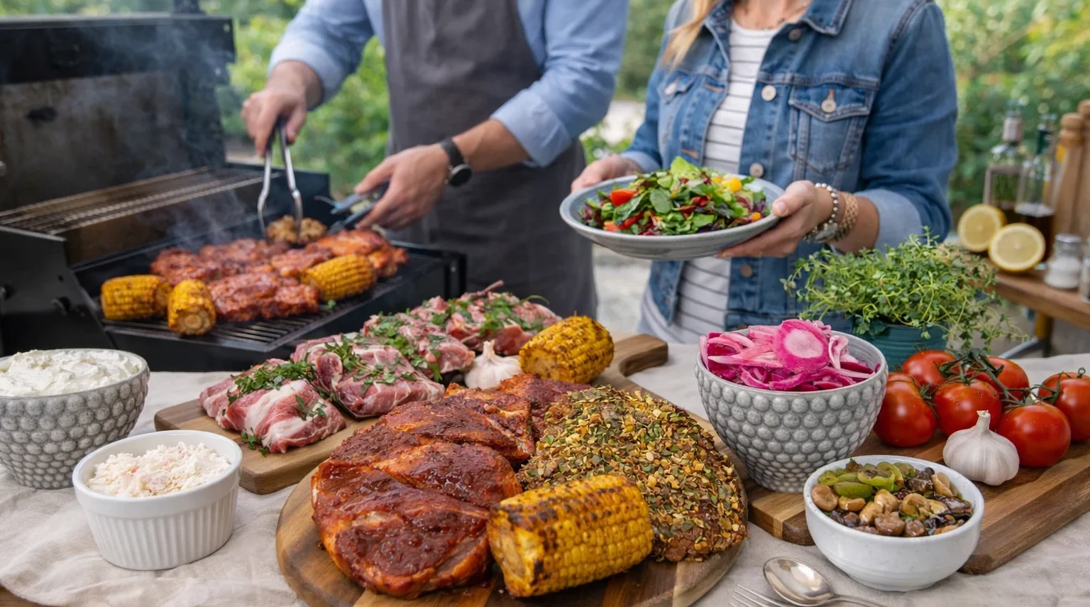 Grillsäsongen är här! Vad lägger du på grillen?