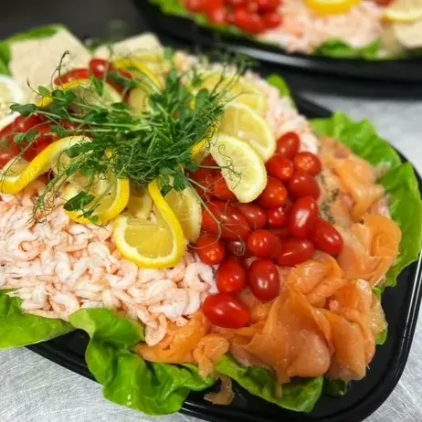 Fisk & skaldjursfat
