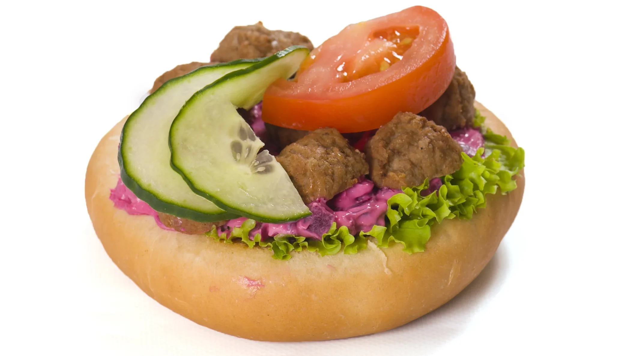 Köttbullesmörgås