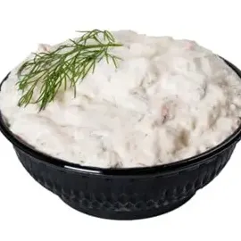 Räk- och parmesanröra
