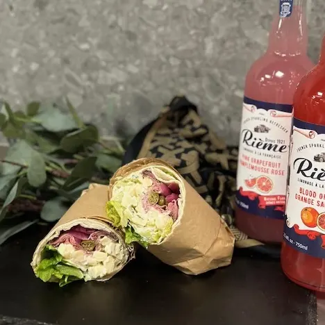 Wrap rostbiff & potatissallad