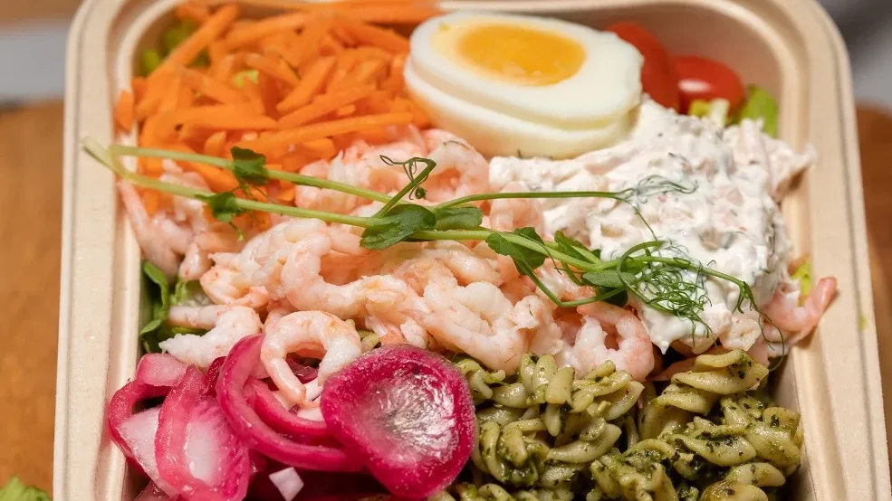 Sallad, catering, västervik, maxi