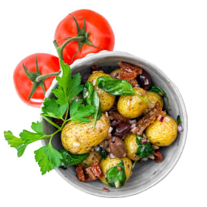 Spansk potatissallad