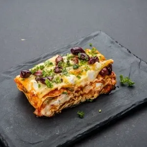 Tomat & Feta lasagne
