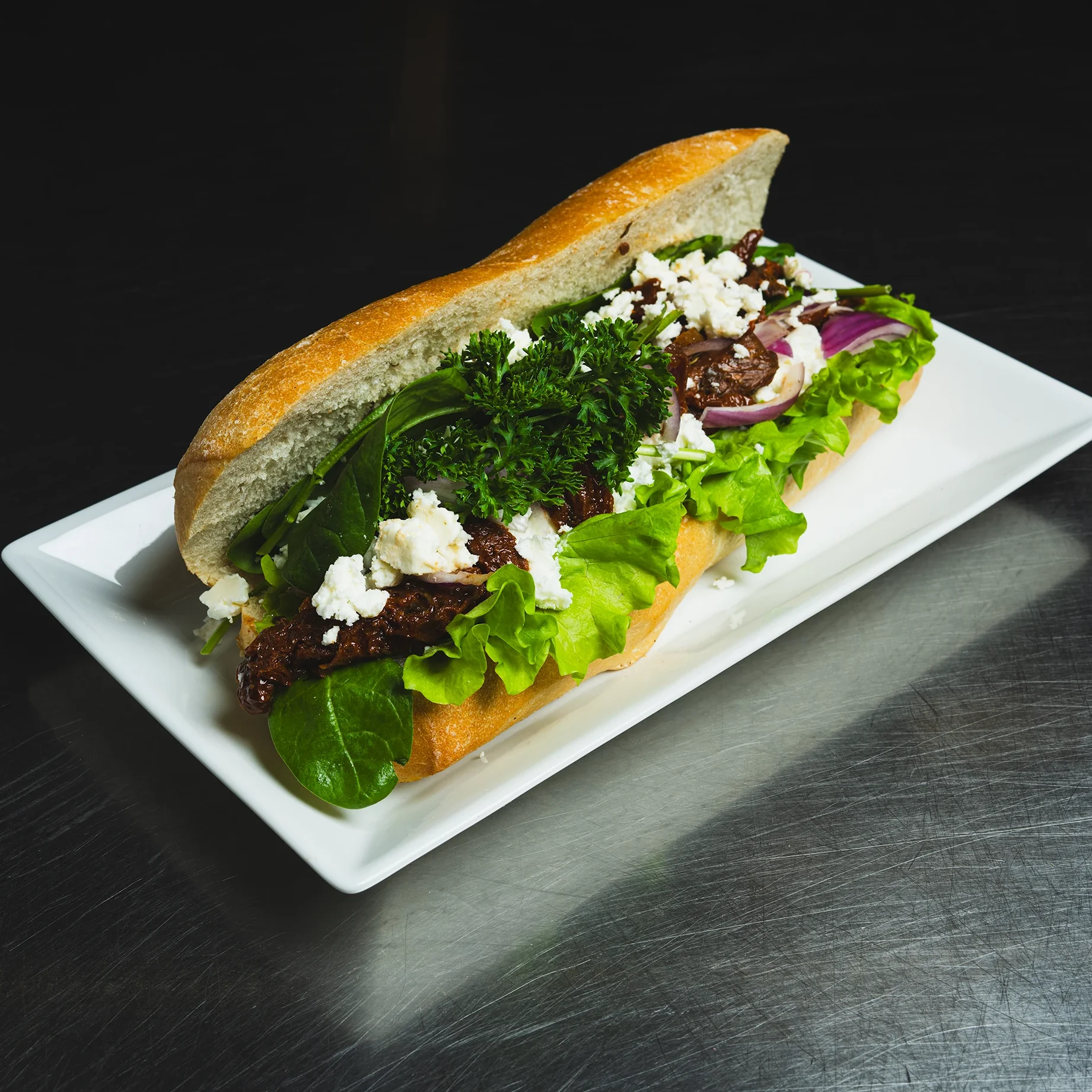 Ciabatta fetaost