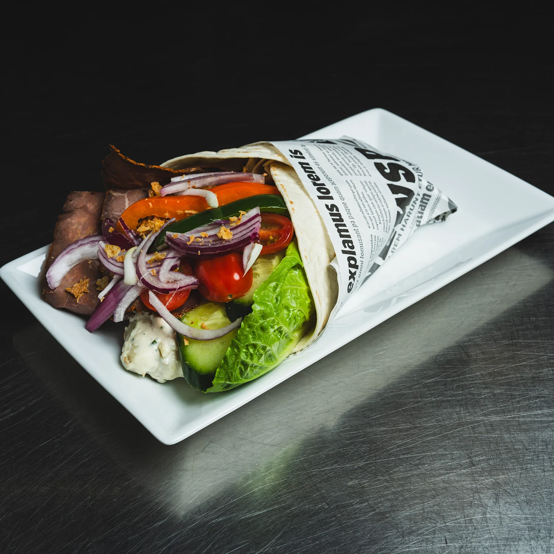 Rostbiffwrap