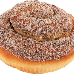 Kardemummabulle med pärlsocker på toppen