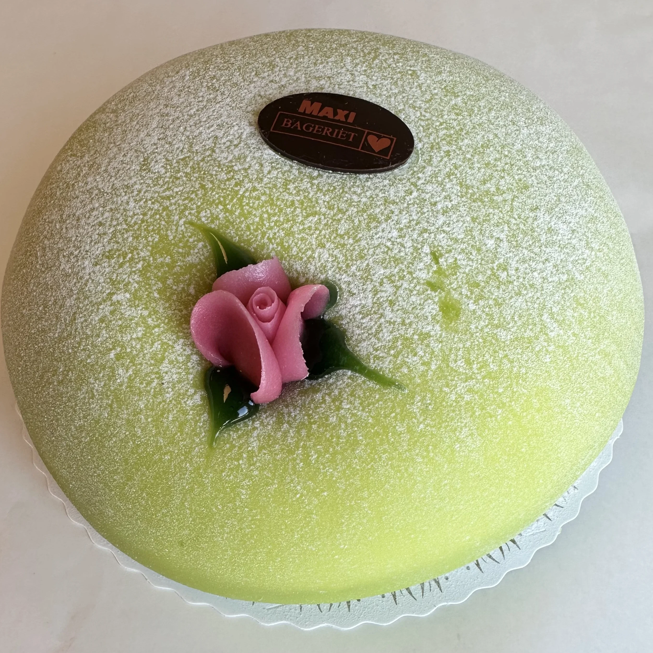 Princesstårta grön