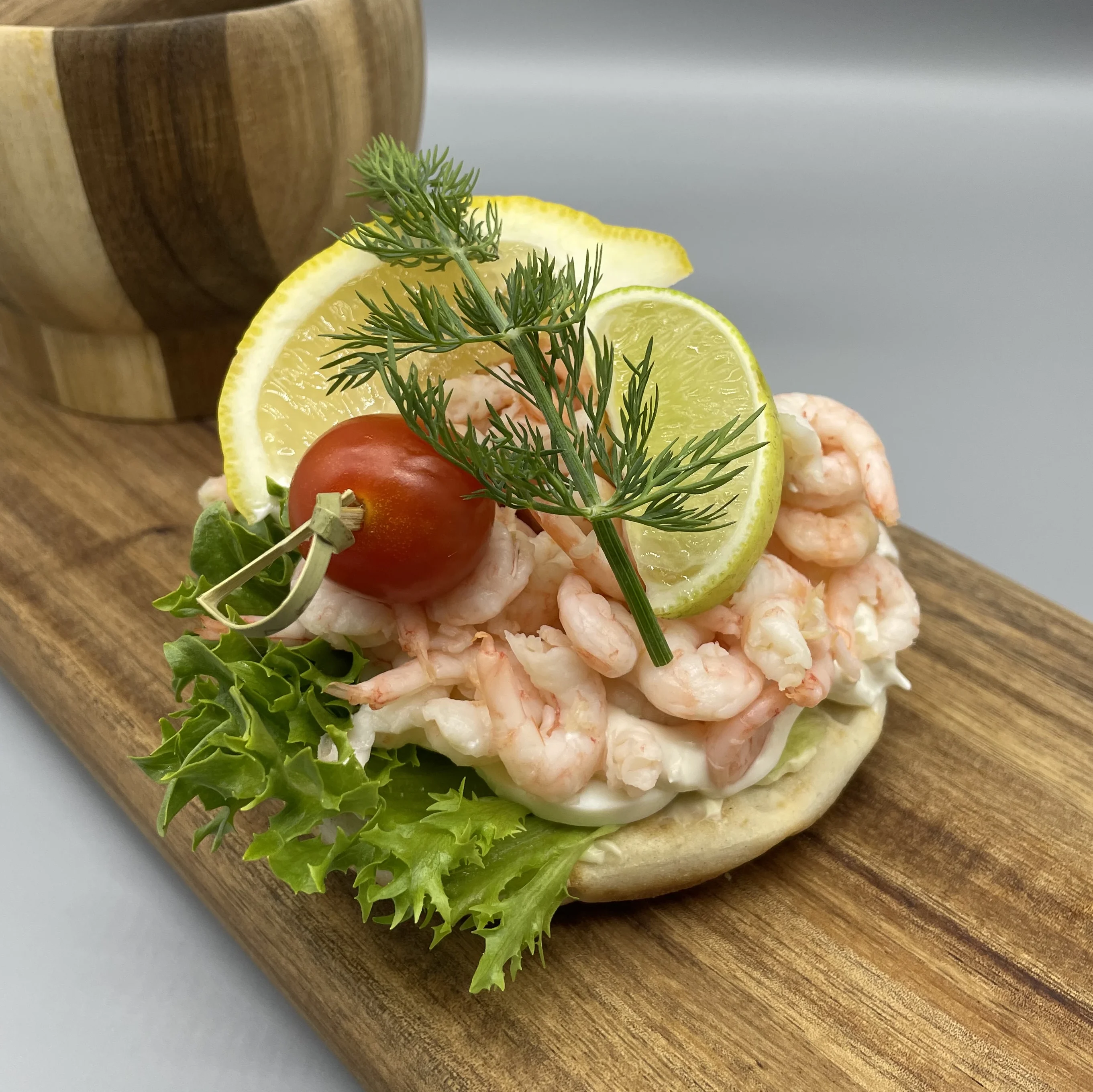 Räksmörgås