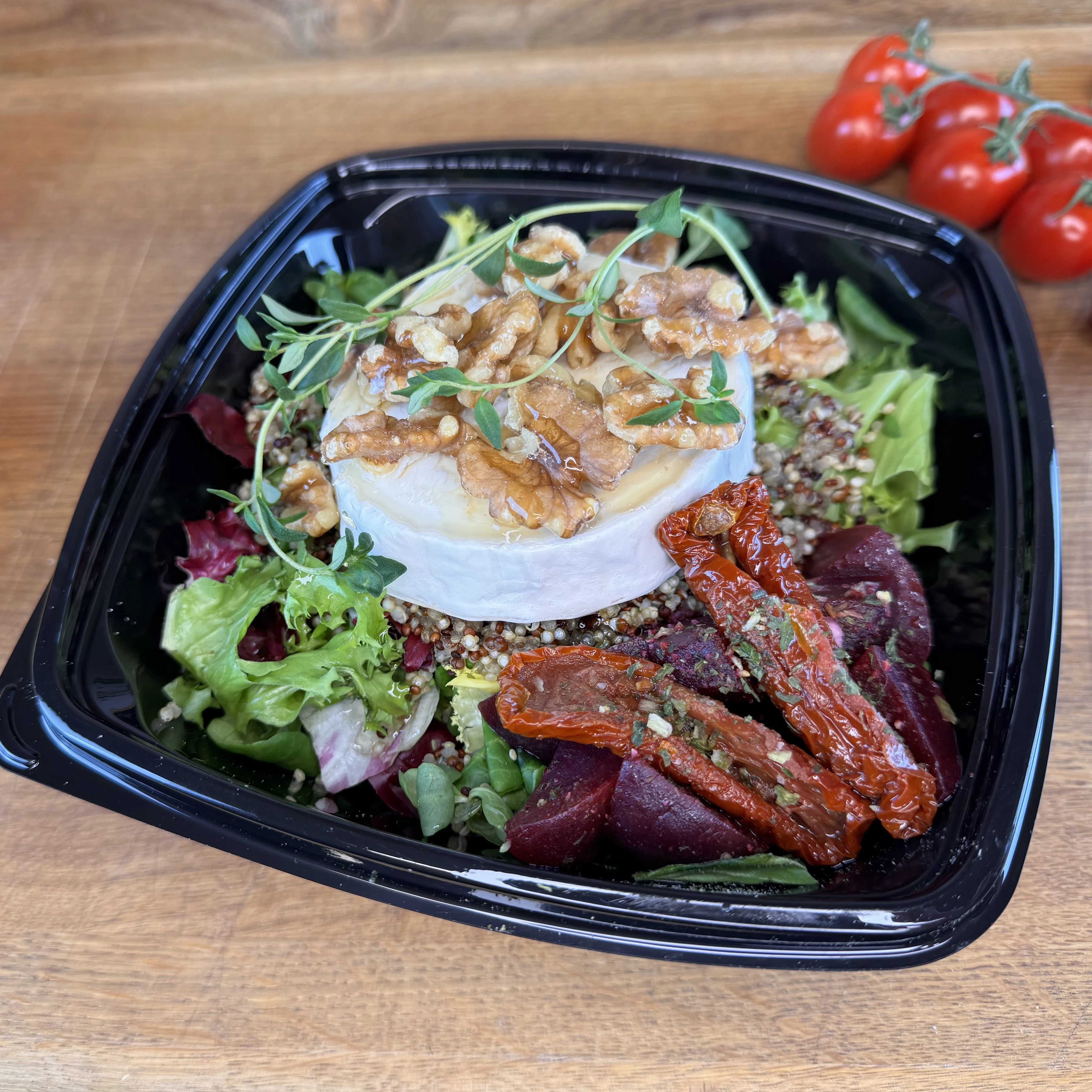 Betasallad med chevre (VEG)