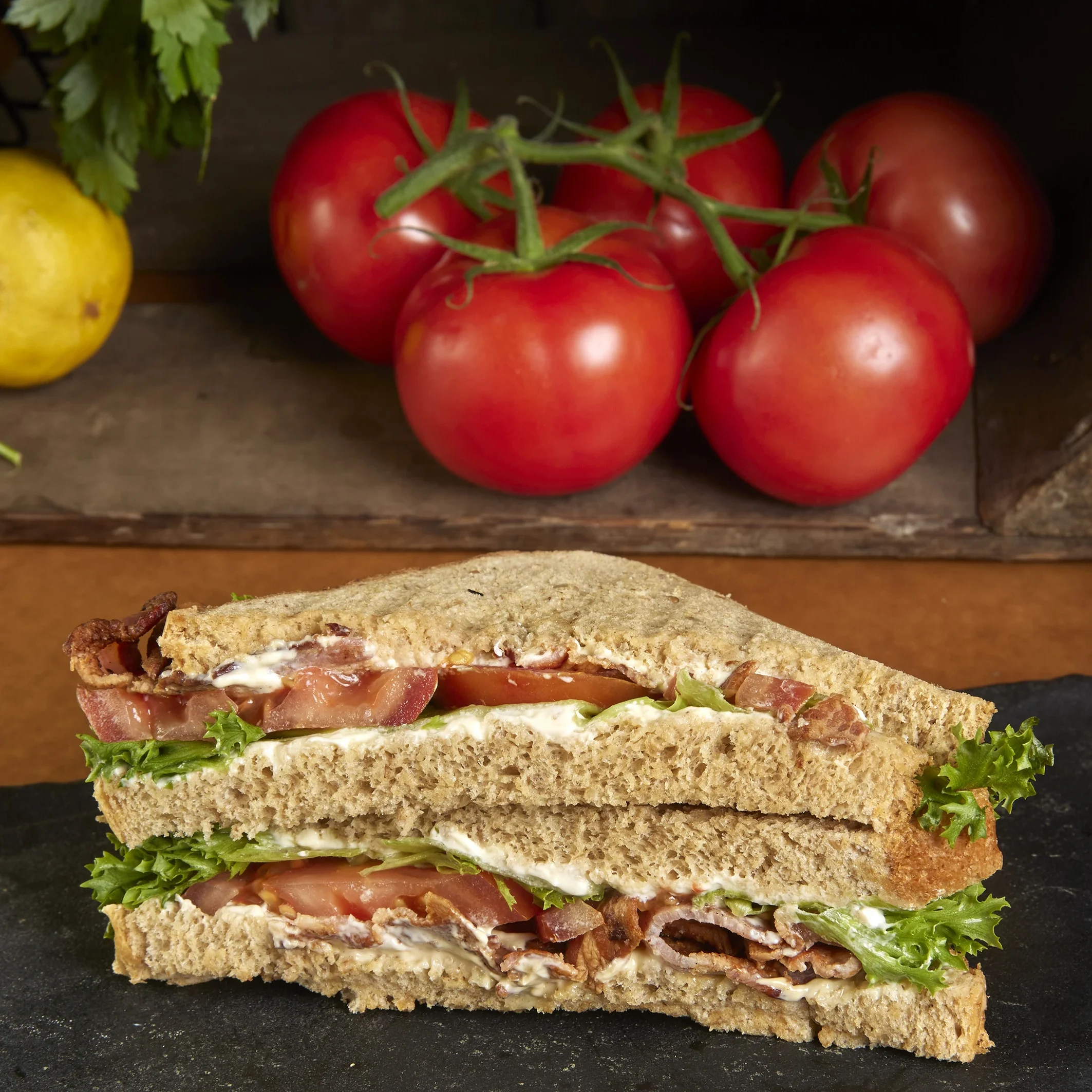 BLT sandwich