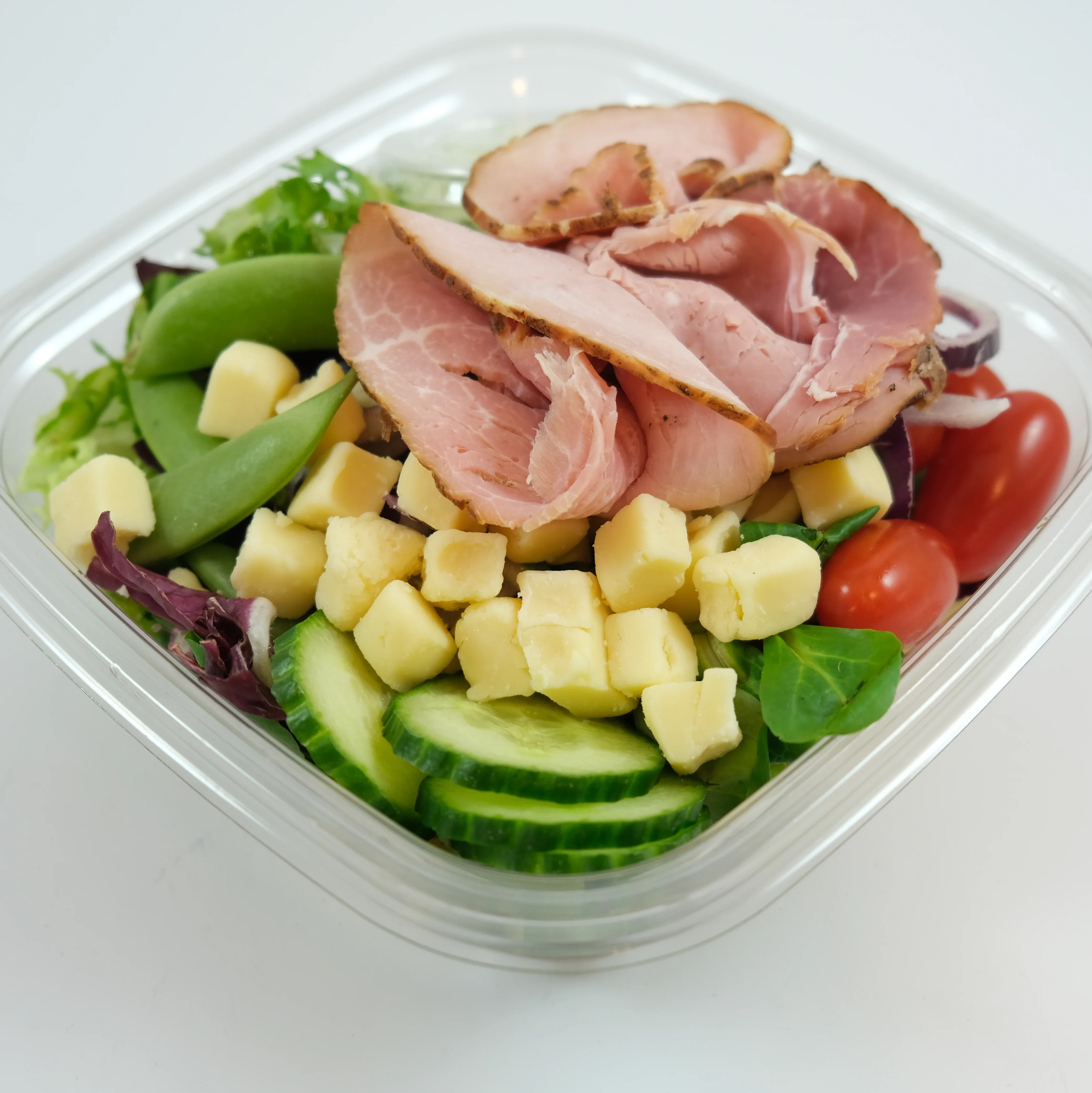 Ost och skinksallad