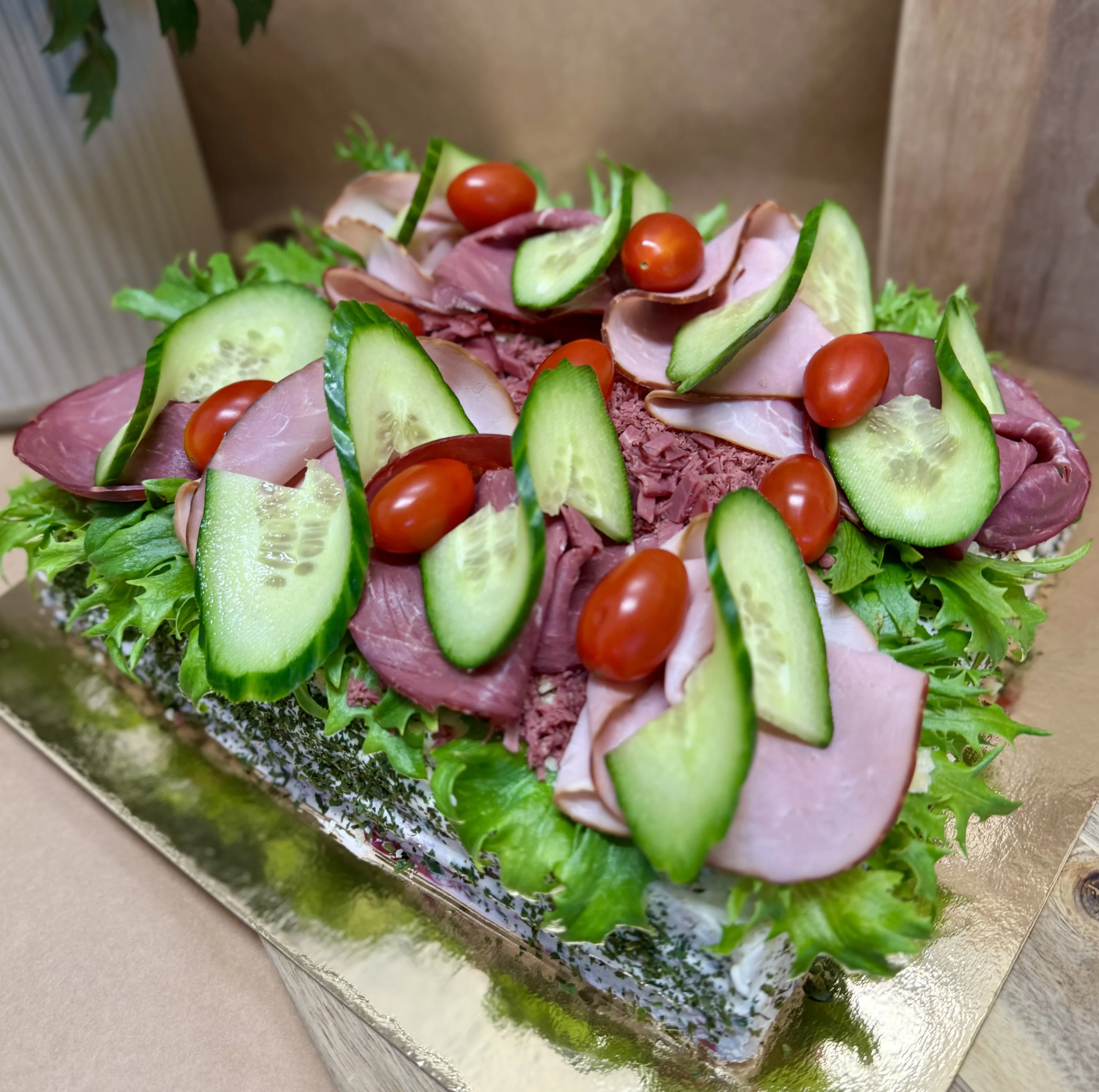 Kökets renstek m. skinka & vb-ost - Nytt recept!