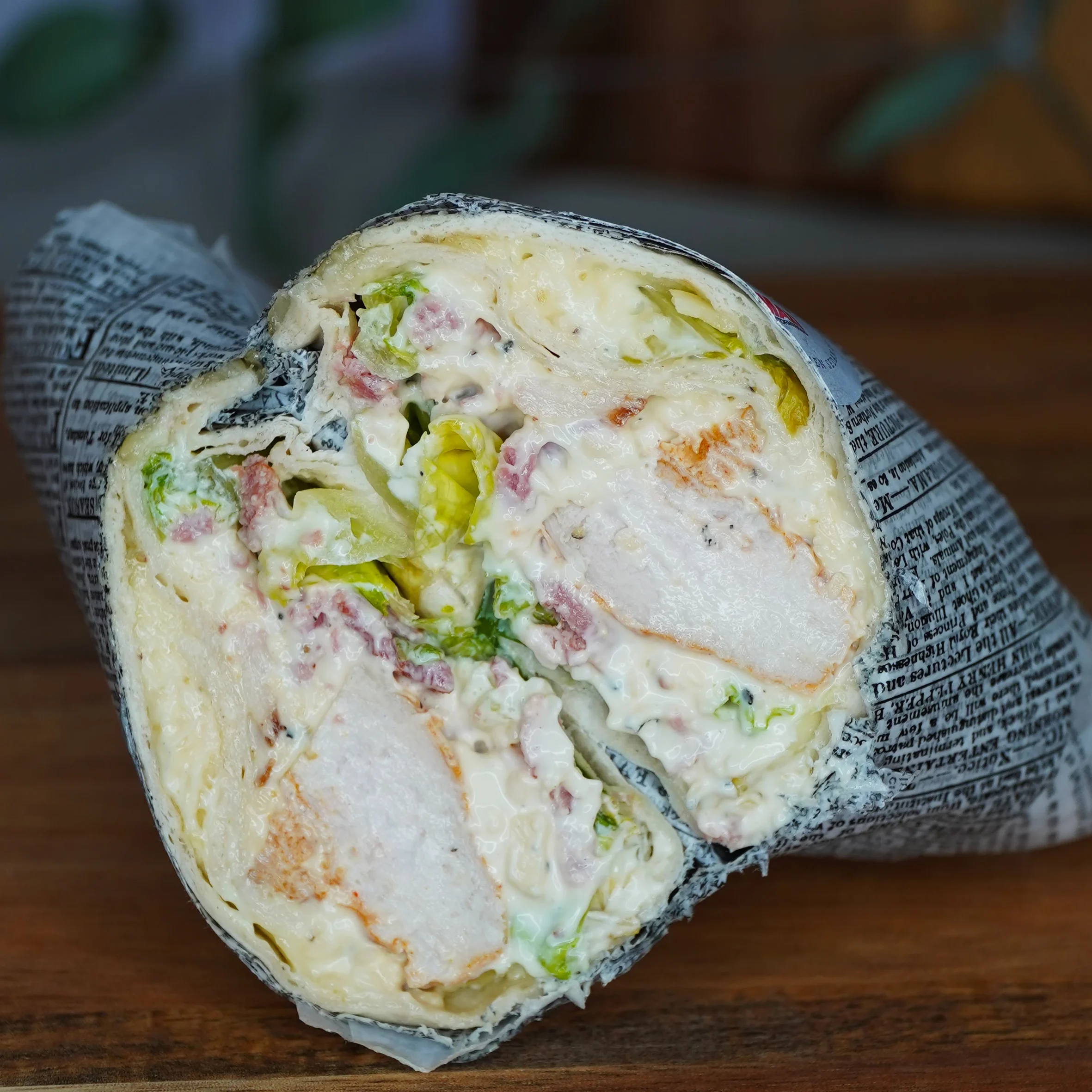 Wrap caesar Catering ICA Maxi Lindhagen