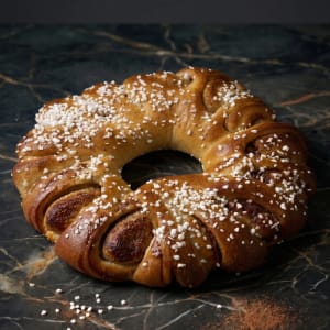 Klassisk kanellängd med vår egen kanelfyllning toppad pärlsocker