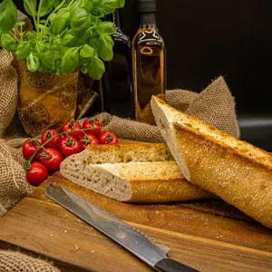 Rustik surdegsbaguette
