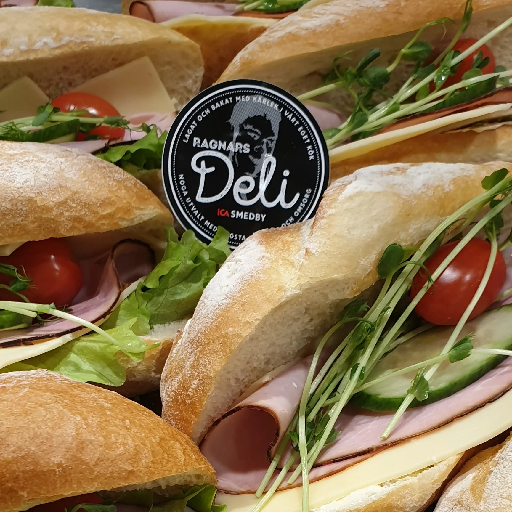 Ragnars Skagenbaguette