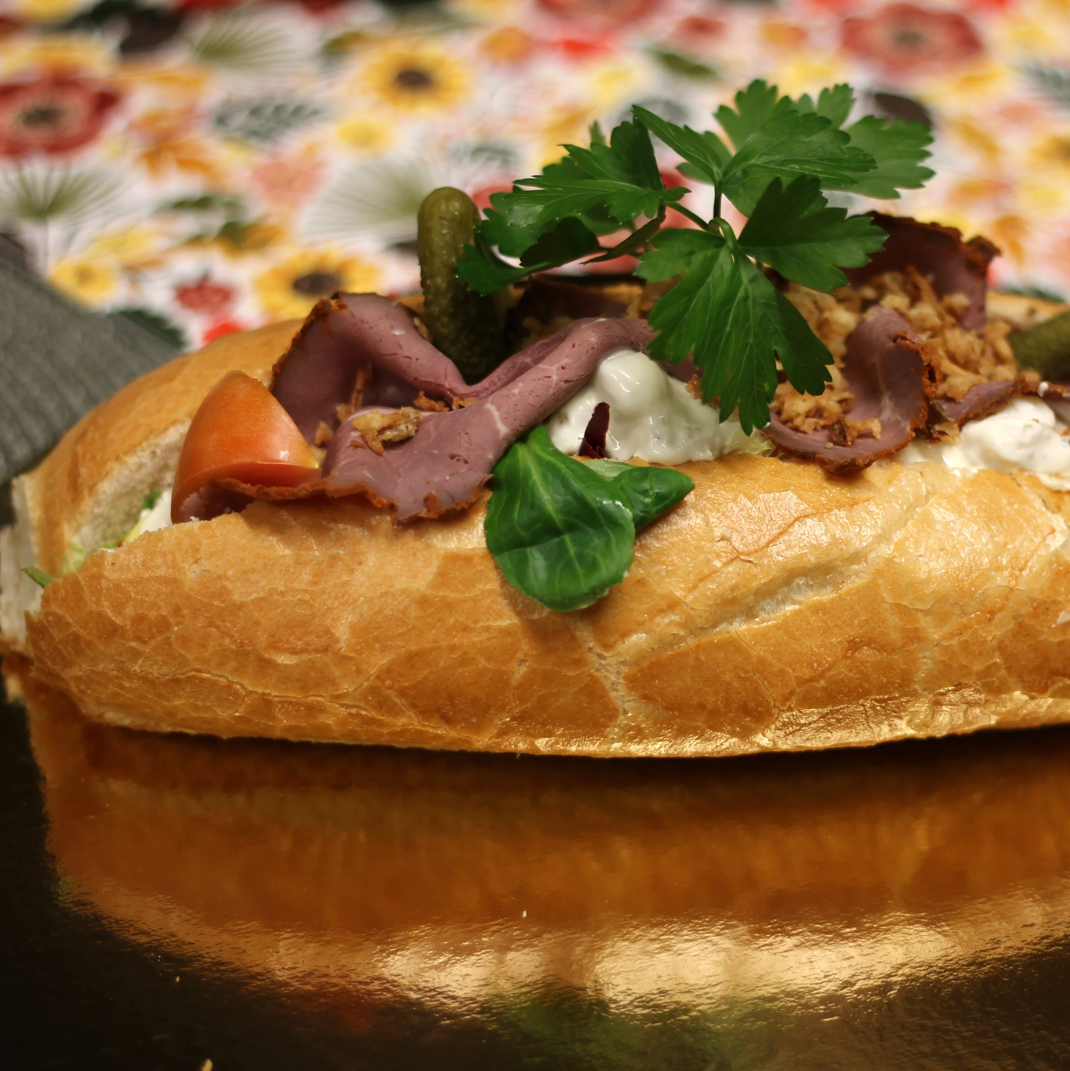 Baguette Rostbiff
