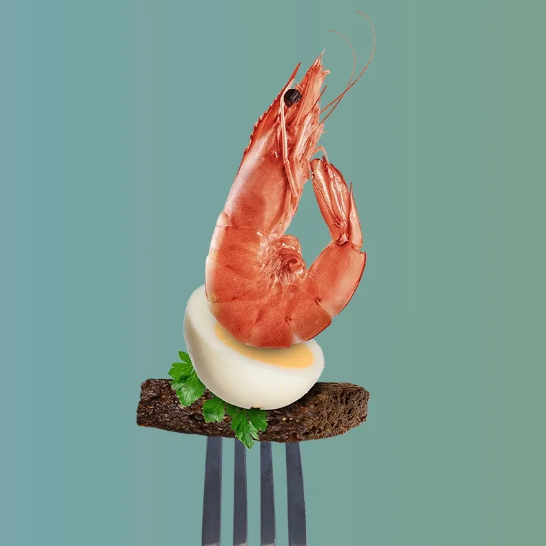Räksmörgås