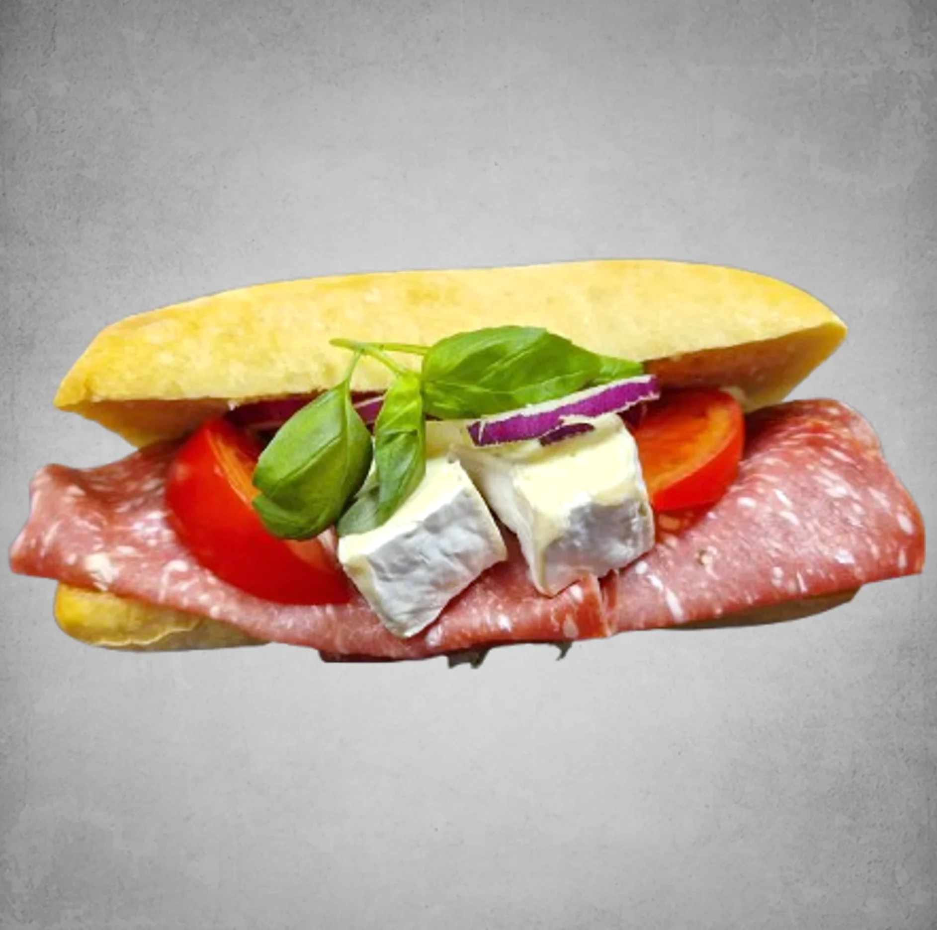Salami och Briesmörgås