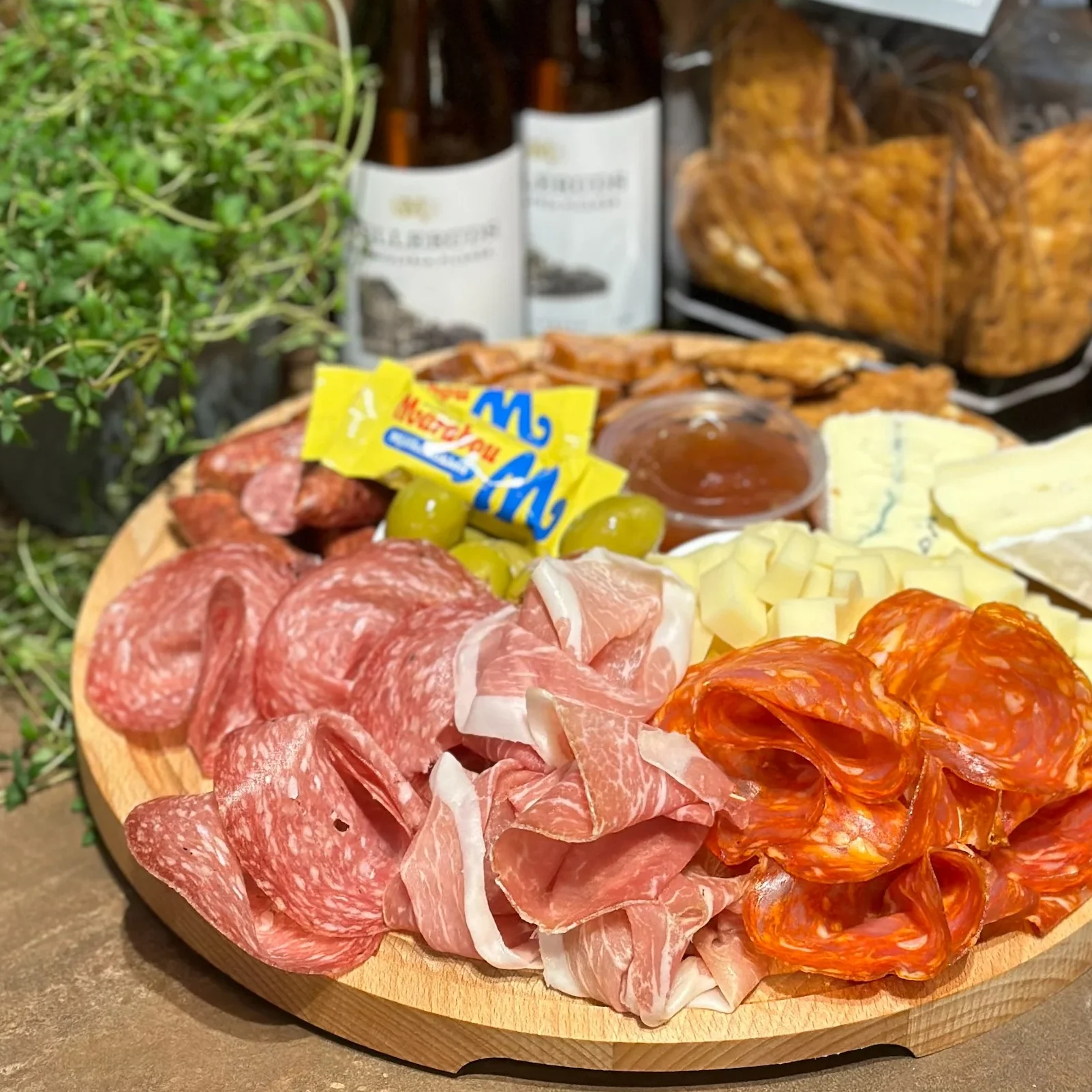 Tapasbricka