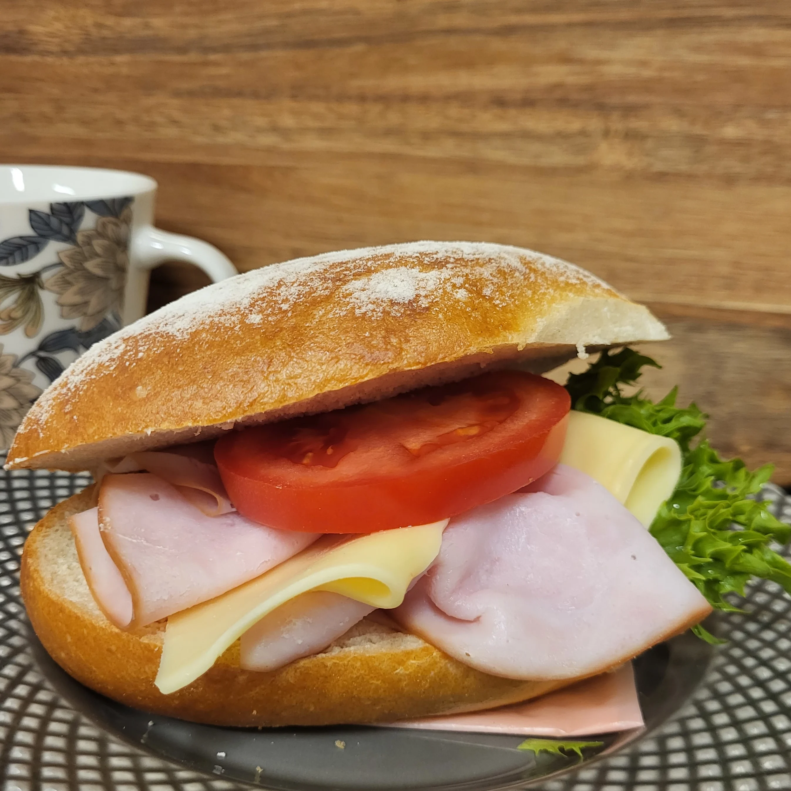 Ost och Kalkonsmörgås