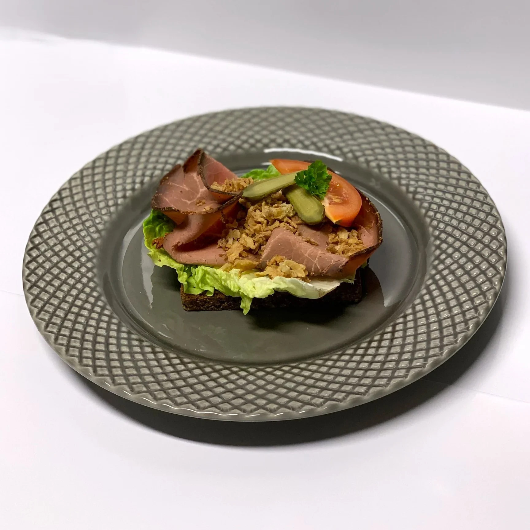 Smörrebröd rostbiff