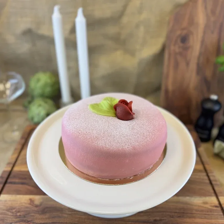 Prinsesstårta rosa
