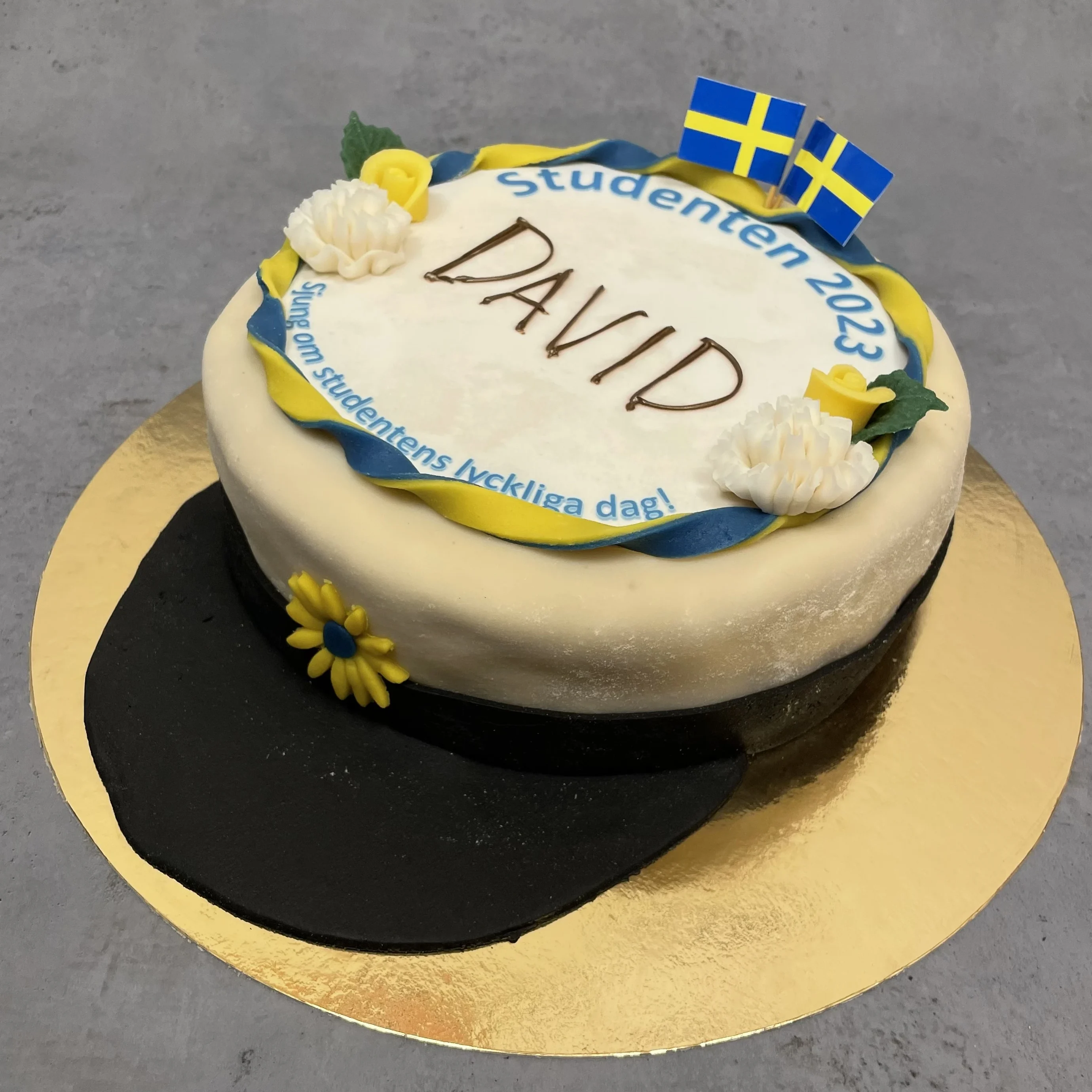 Studenttårta mössa