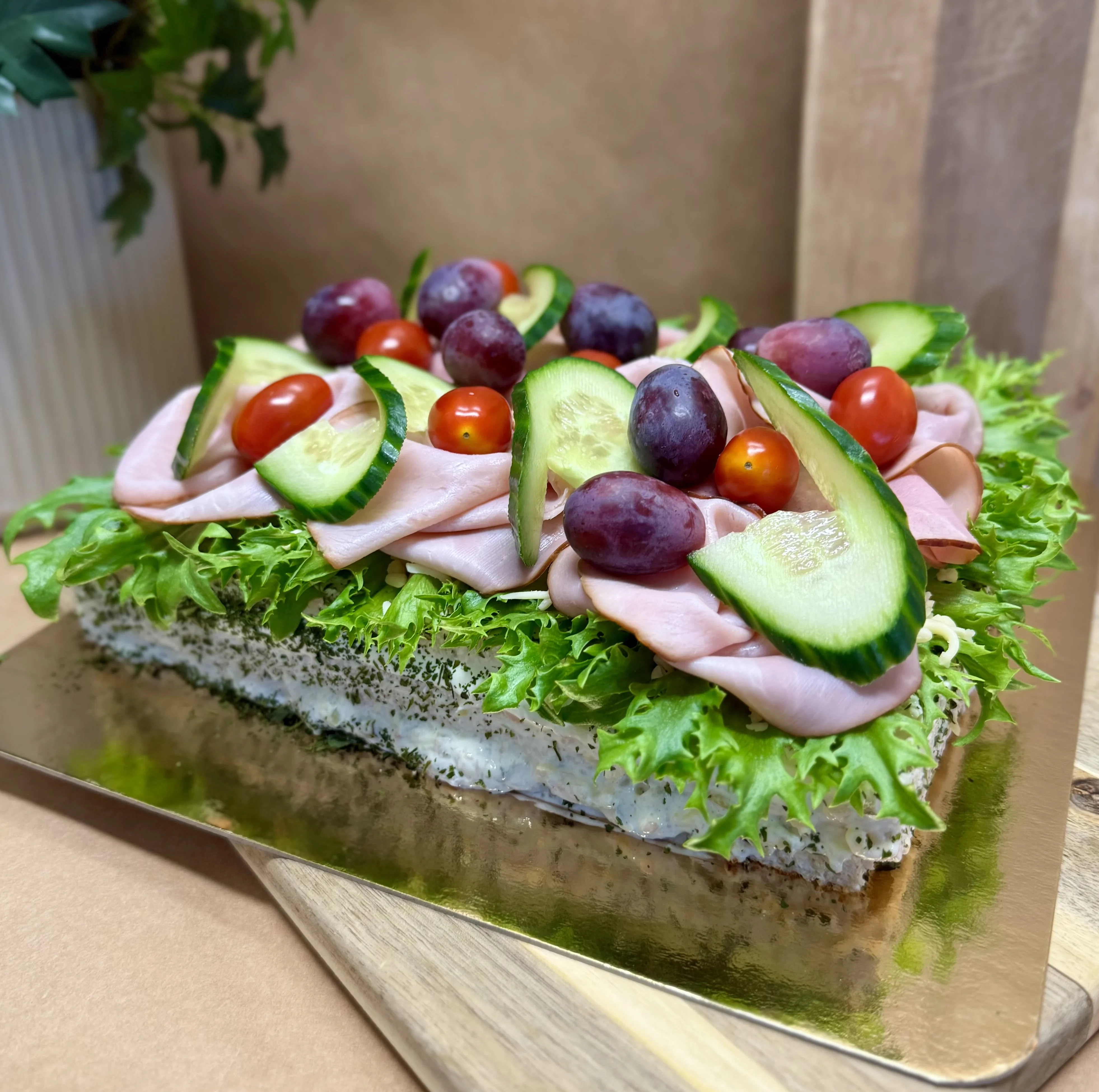 Skinka & västerbottensost - Nytt recept!