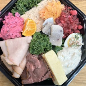 Jultallrik utan fläskkött