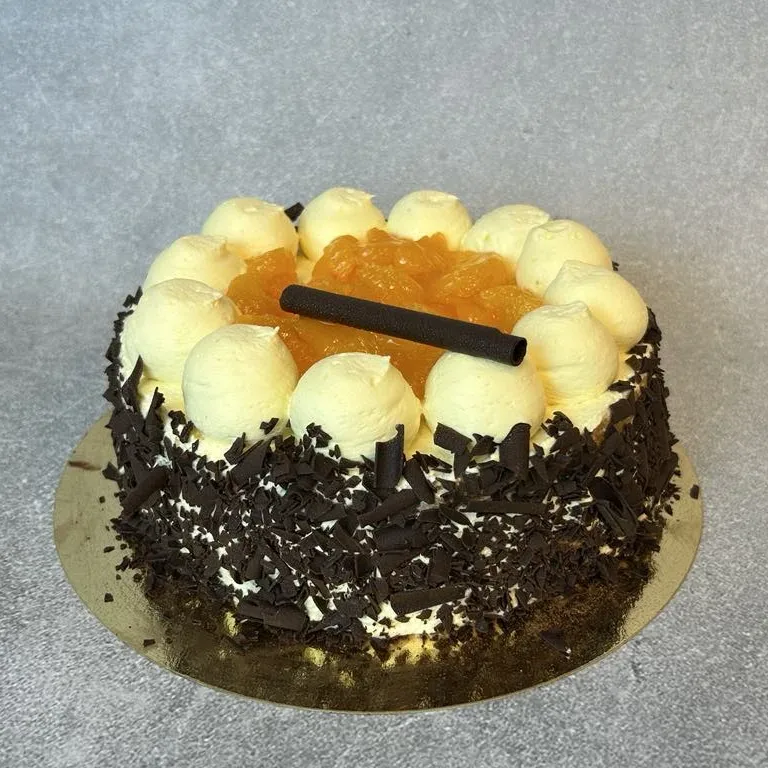 Mandarin tårta