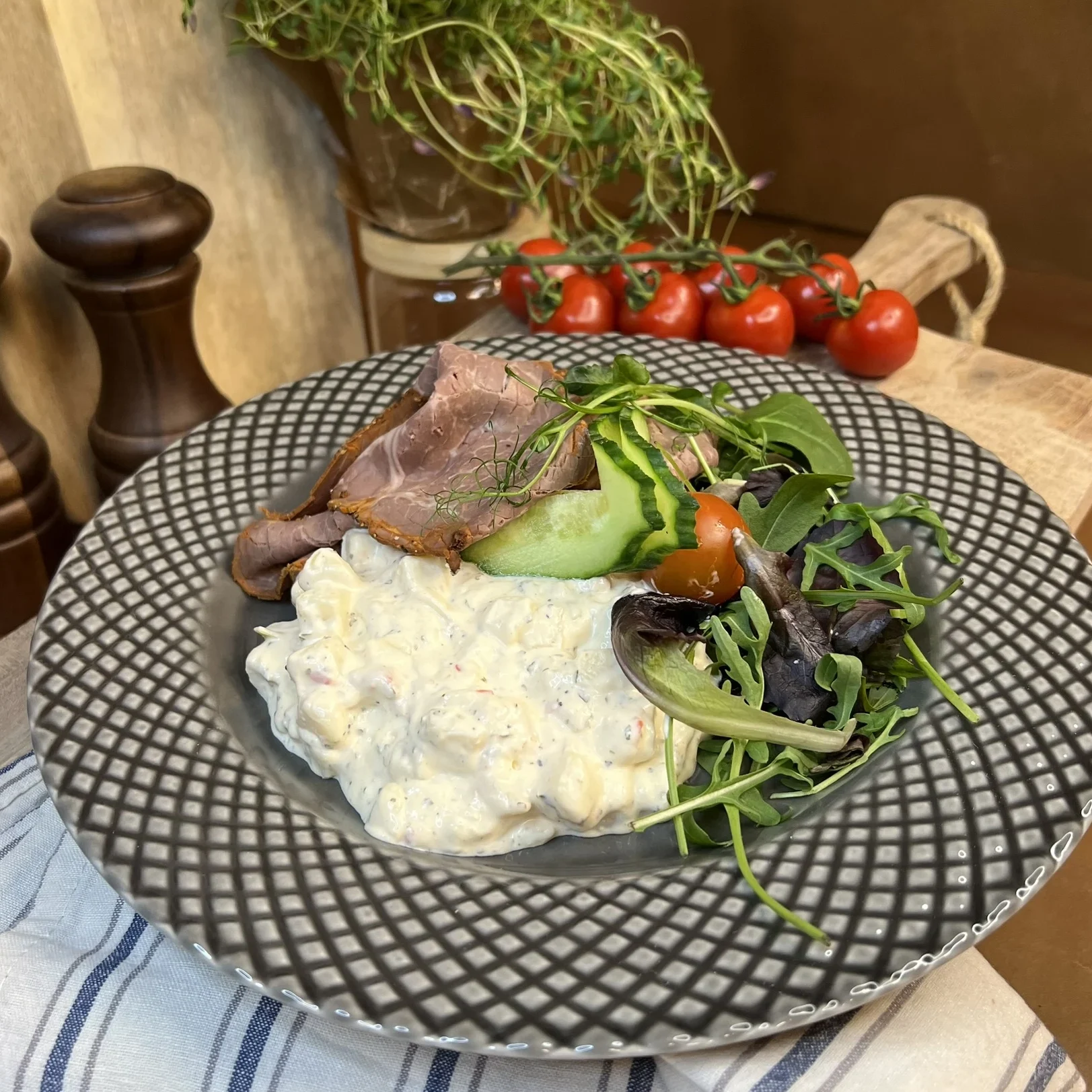 rostbiffstallrik